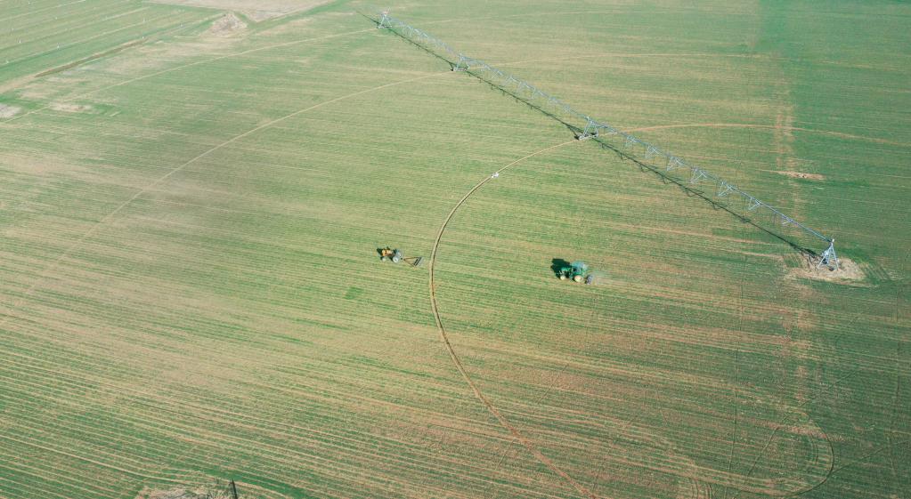 搶抓農時(shí)不負春
