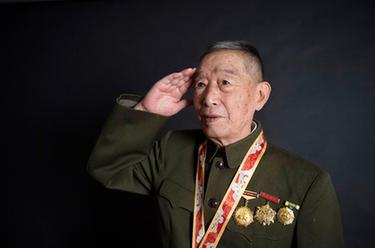 浴血榮光丨致敬抗戰老戰士——李聯(lián)倉