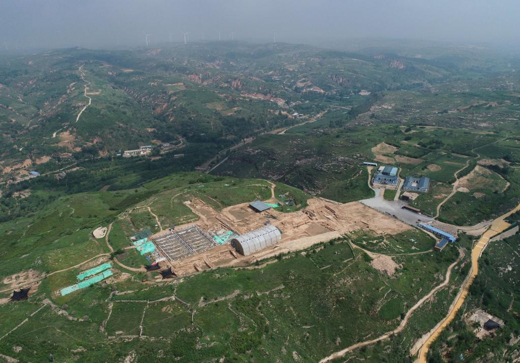 新華全媒+|探訪(fǎng)“千年古城”陜西神木石峁遺址