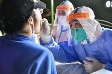 拉薩市開(kāi)展第二輪全員核酸檢測