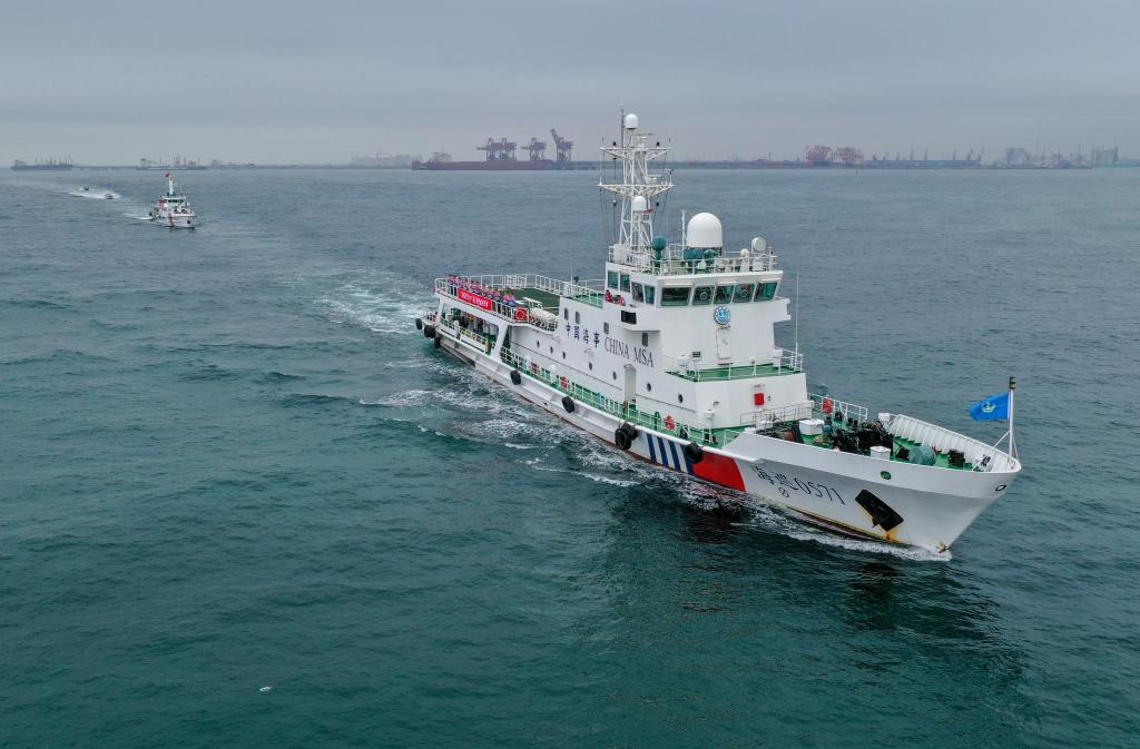 聯(lián)合執法筑牢口岸安全防線(xiàn)