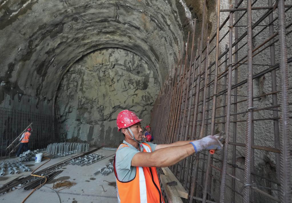 河北撫寧抽水蓄能電站項目穩步推進(jìn)