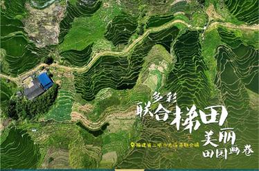 新華全媒+丨多彩聯(lián)合梯田 美麗田園畫(huà)卷
