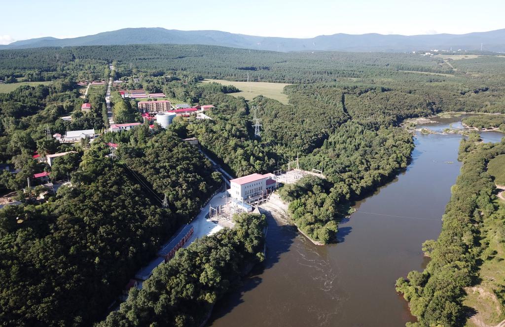 發(fā)電與紅色教育功能兼備的鏡泊湖發(fā)電廠(chǎng)