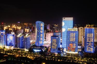 ?？谂e行中國醫師節主題燈光秀