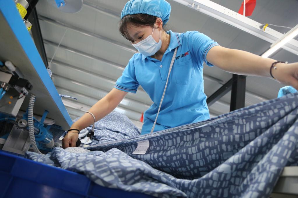 山東惠民:小家紡助力當地強村富民