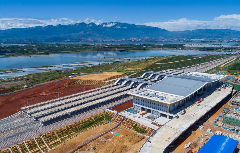 云南彌蒙高鐵進(jìn)入聯(lián)調聯(lián)試階段