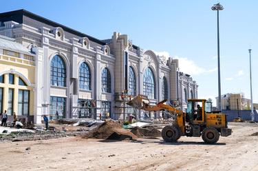 我國最北機場(chǎng)改擴建項目建設按期推進(jìn)