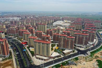 雄安新區:雄東片區安置房迎來(lái)首批回遷居民