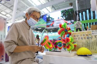 新華全媒+|服貿會(huì )上的中國風(fēng)