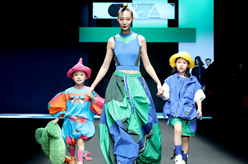 “U&A·張義超”時(shí)裝發(fā)布會(huì )在京舉行