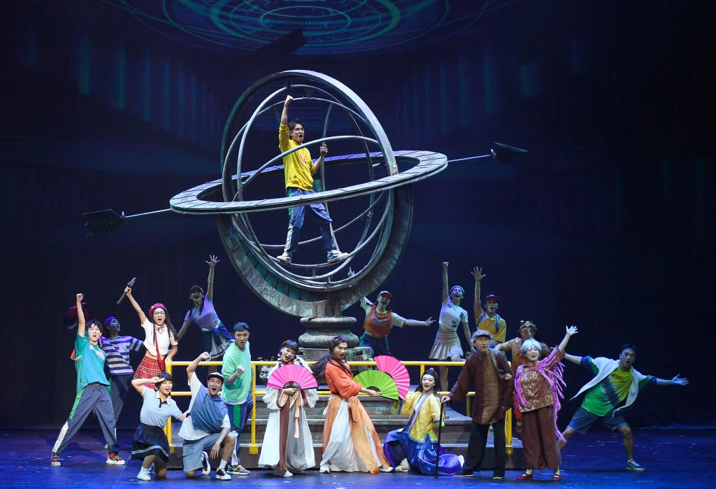 第八屆絲綢之路國際藝術(shù)節開(kāi)幕