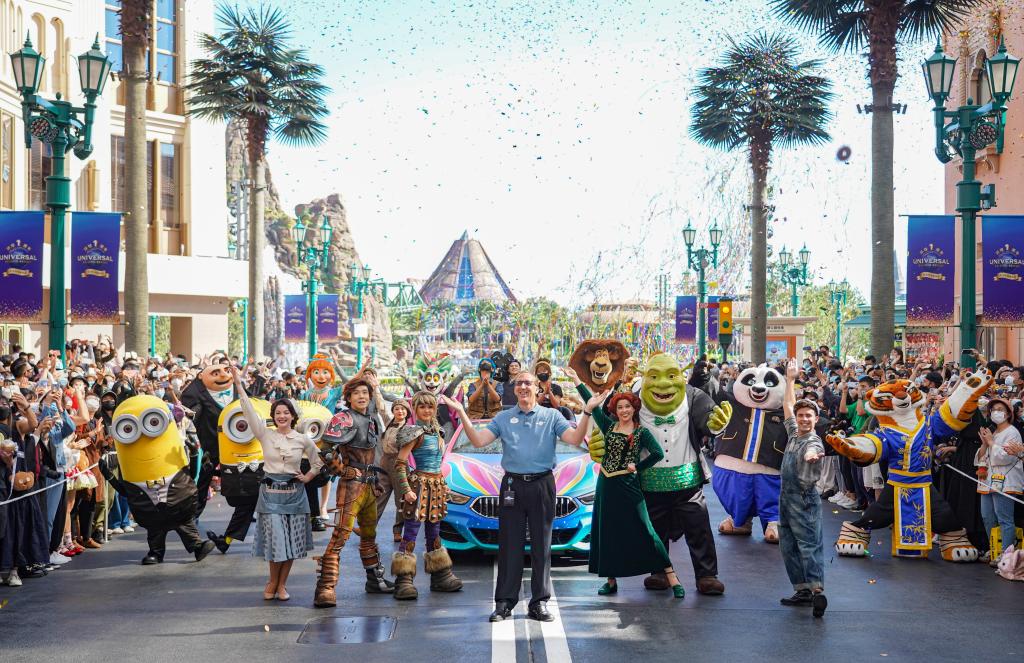 新華全媒+|北京環(huán)球度假區開(kāi)園一周年 創(chuàng )新創(chuàng )意拉動(dòng)文旅消費