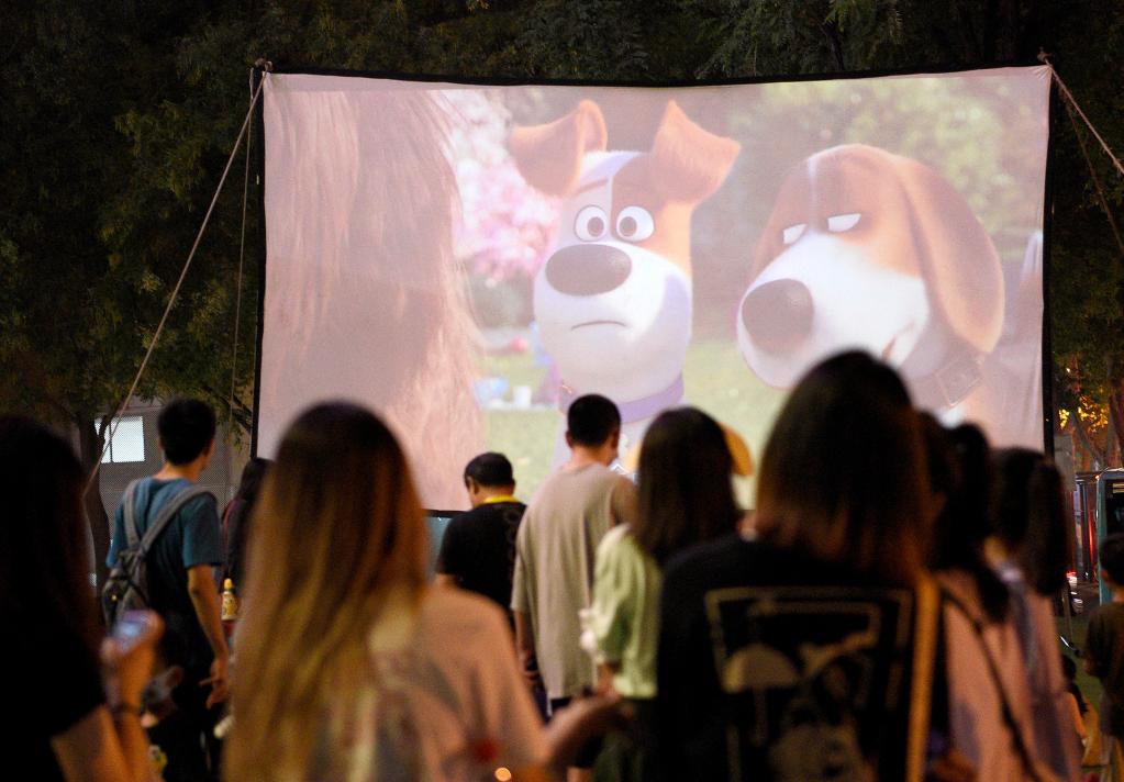 新華全媒+丨西安：電影藝術(shù)融入市民生活 老舊廠(chǎng)區煥發(fā)經(jīng)濟活力