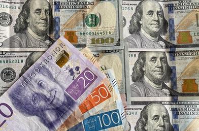 瑞典克朗對美元匯率創(chuàng  )歷史新低