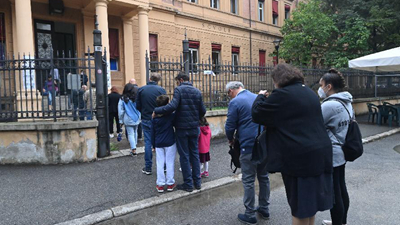 意大利議會(huì )選舉投票日