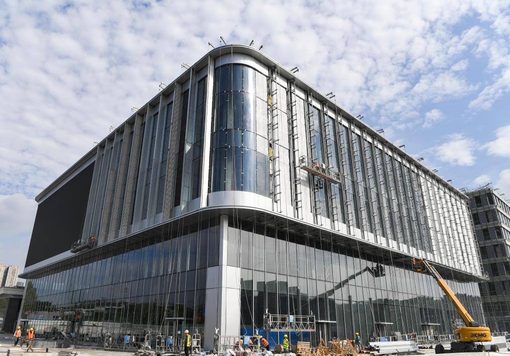 京東方(重慶)智慧系統創(chuàng )新中心項目建設進(jìn)展順利