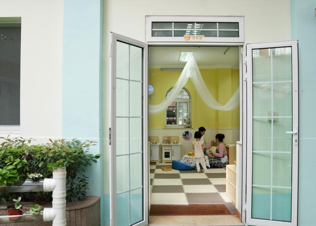 新華全媒+丨上海:“寶寶屋”助力社區托育服務(wù)