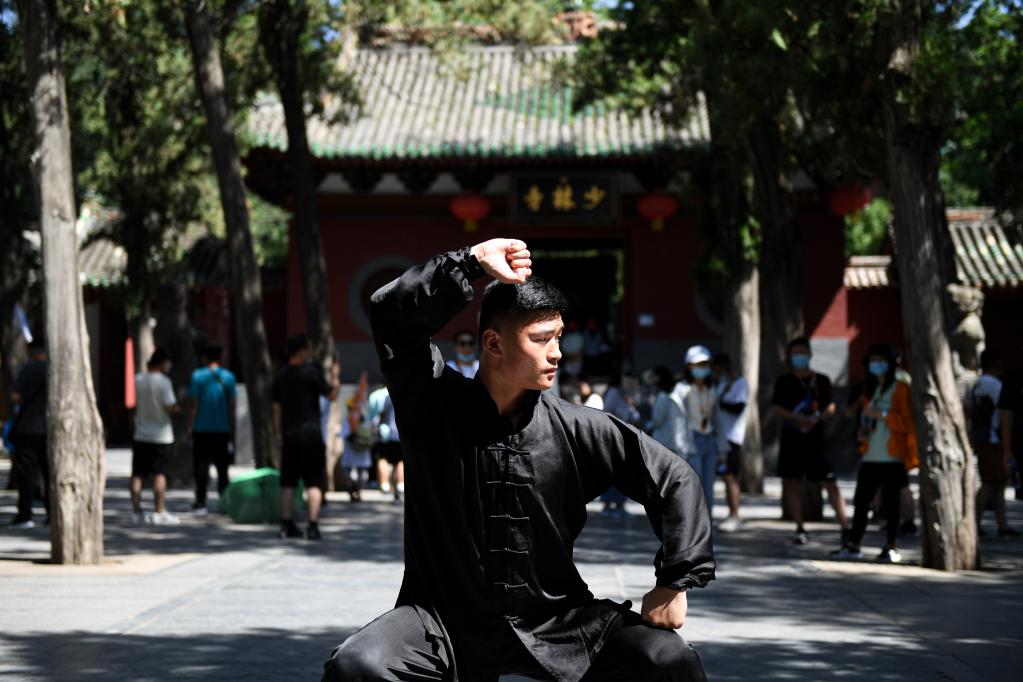 體育地理|天下武林看中原