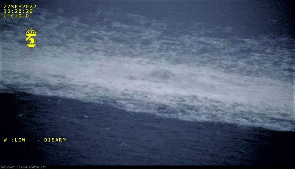 瑞典發(fā)現“北溪”第四處泄漏點(diǎn)