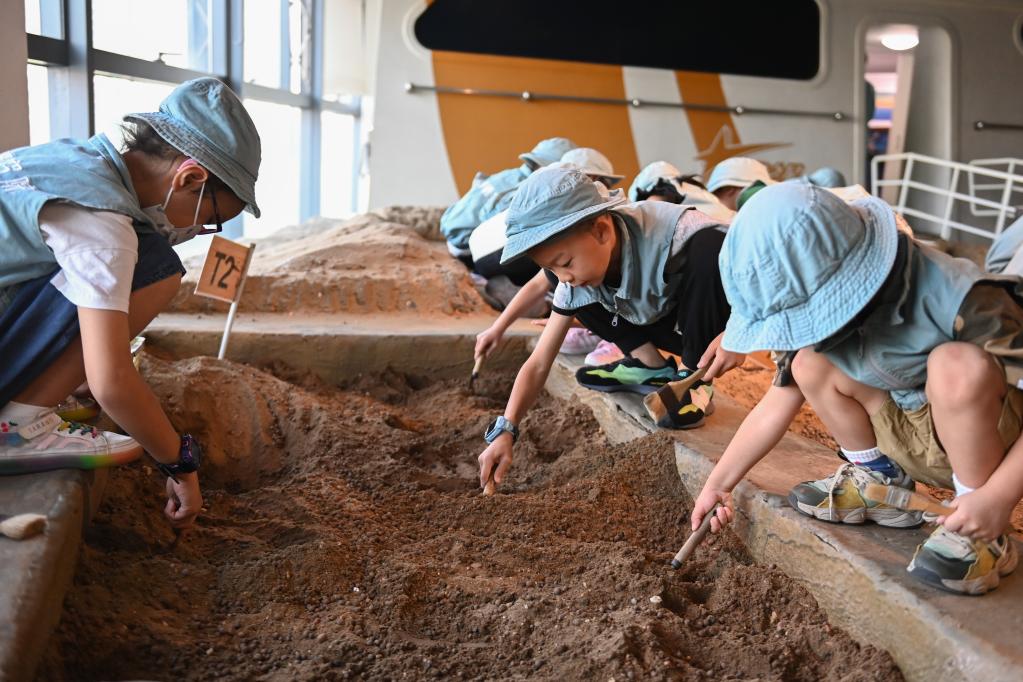 杭州:假期體驗社會(huì )職業(yè)