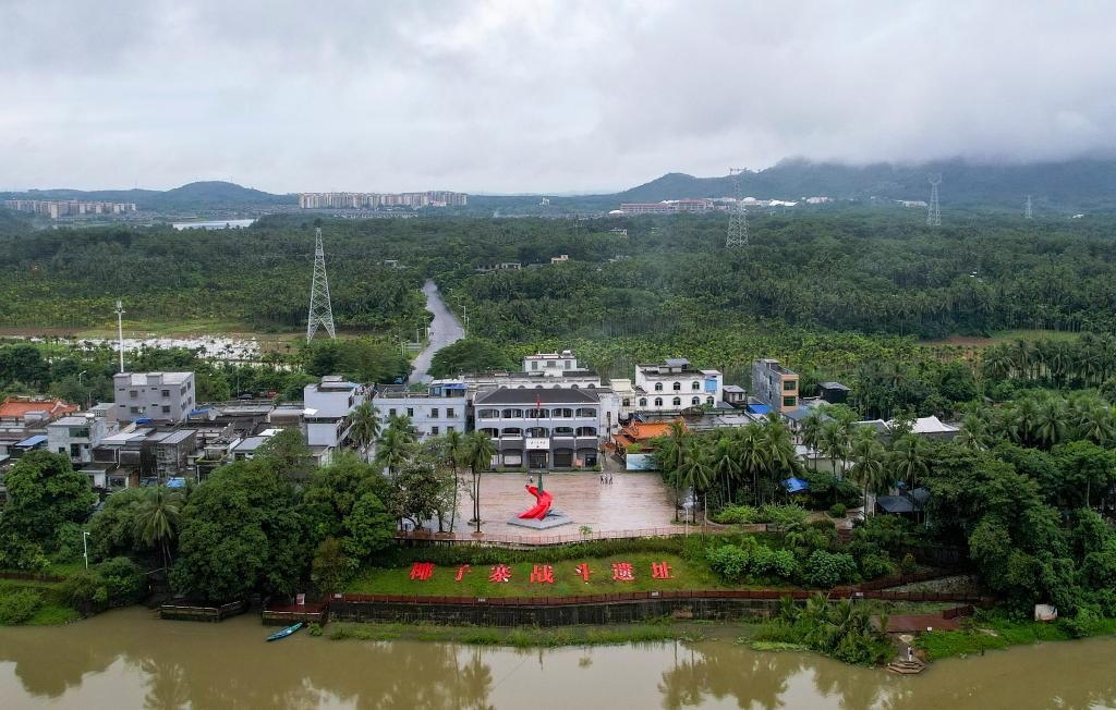 江河奔騰看中國丨海島名片萬(wàn)泉河