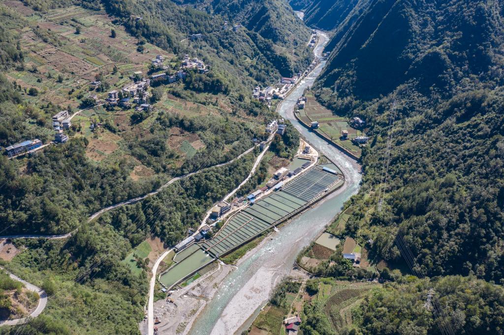 盤(pán)活天然冷水資源發(fā)展特色養殖產(chǎn)業(yè)