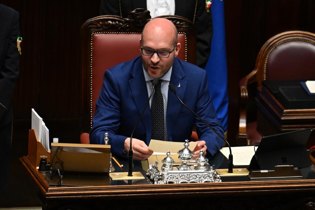 豐塔納當選意大利眾議長(cháng)