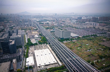 浙江杭州:320國道快速路二期通車(chē)