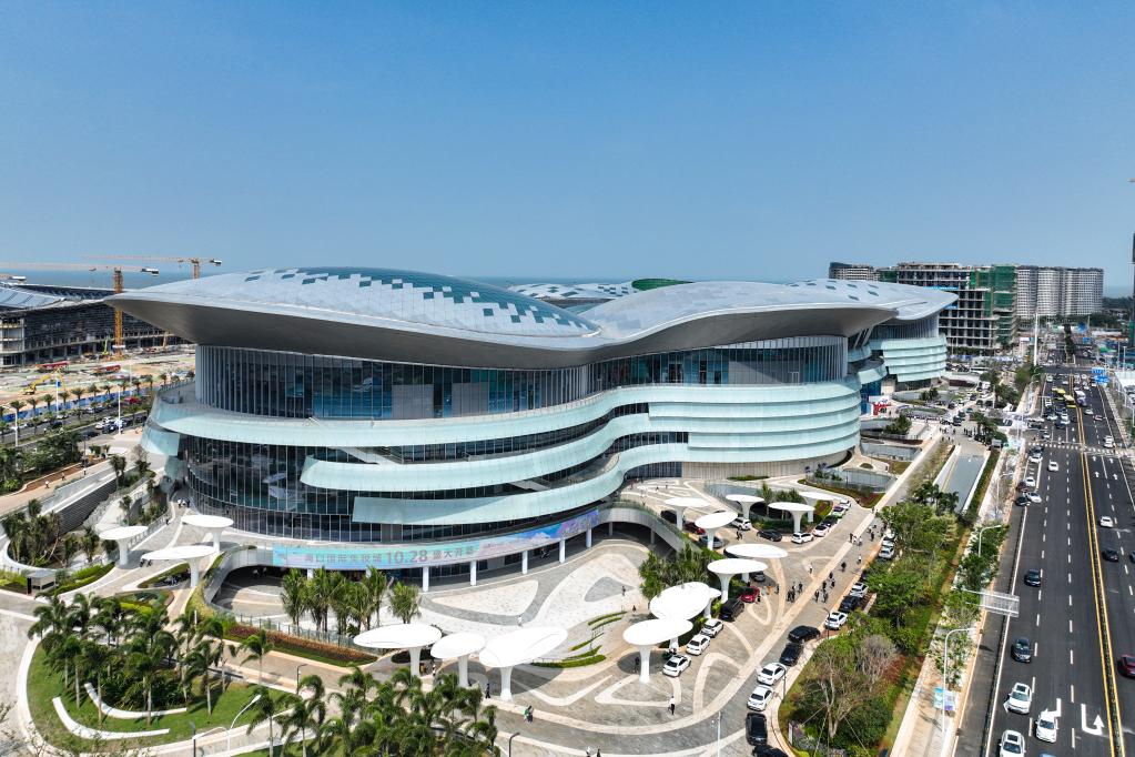 新華全媒+｜?？趪H免稅城正式開(kāi)業(yè)