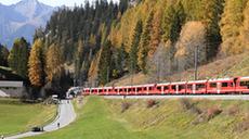 瑞士:世界最長(cháng)窄軌客運列車(chē)獲吉尼斯世界紀錄認證