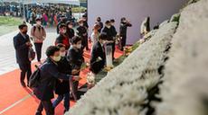 韓國:悼念踩踏事故遇難者