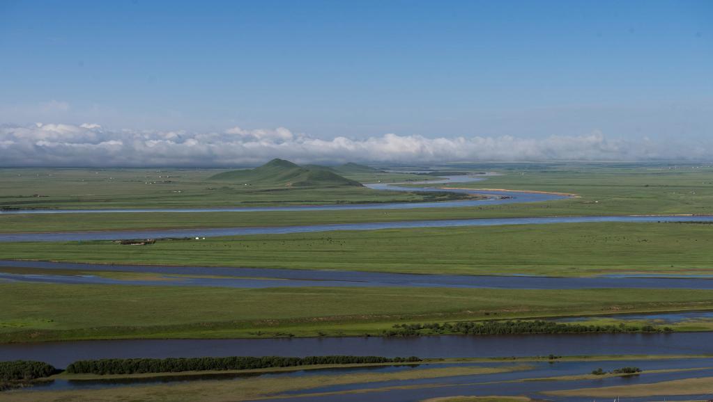 濕地之美丨四川若爾蓋濕地