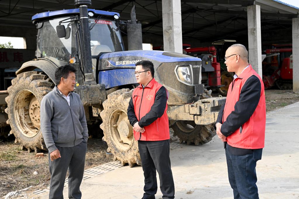 安徽:金融服務(wù)助力鄉村振興