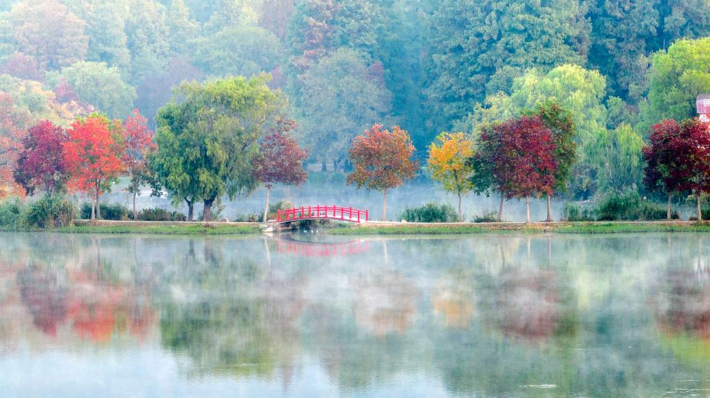 詩(shī)意中國——秋色連波，波上寒煙翠