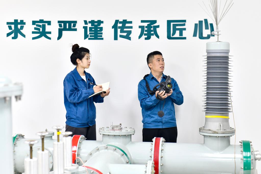 新華全媒+·二十大代表在基層丨馮新巖：攻堅克難筑牢國家電網(wǎng)安全防線(xiàn)