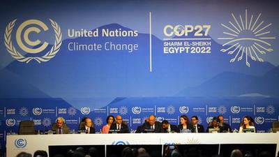 聯(lián)合國氣候變化大會(huì )在埃及沙姆沙伊赫開(kāi)幕