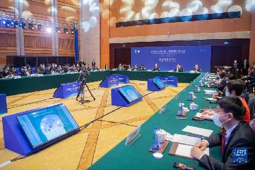 《濕地公約》第十四屆締約方大會(huì )部級高級別會(huì )議通過(guò)“武漢宣言”