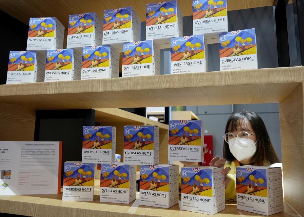 進(jìn)博會(huì )上的“非洲味道”