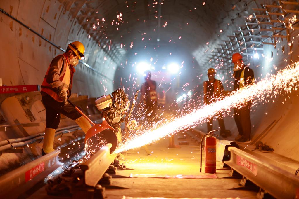 貴陽(yáng)軌道交通3號線(xiàn)桐木嶺至太慈橋站實(shí)現“長(cháng)軌通”