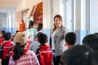 二十大代表在基層丨趙穎慧:宣講二十大精神 辦好人民滿(mǎn)意的教育