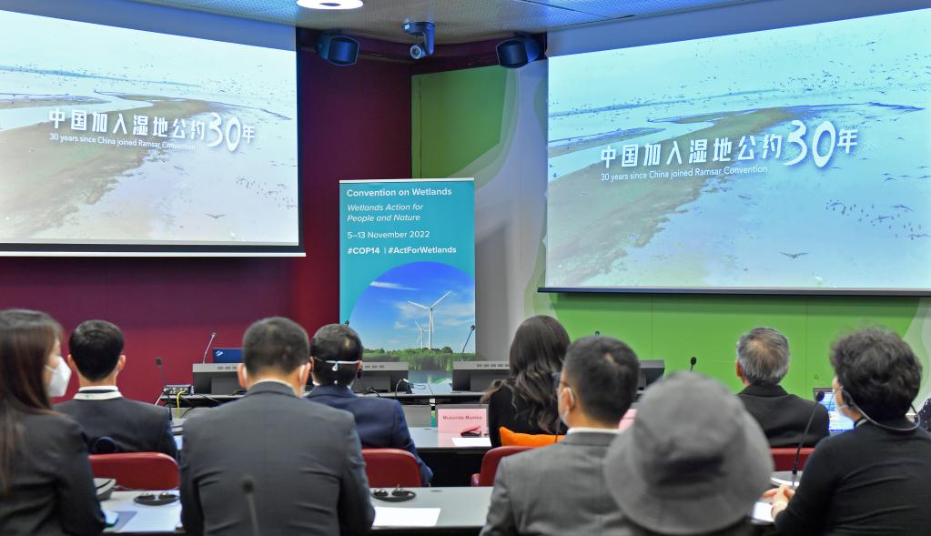 綜述:中國履行《濕地公約》30年成效惠及全球