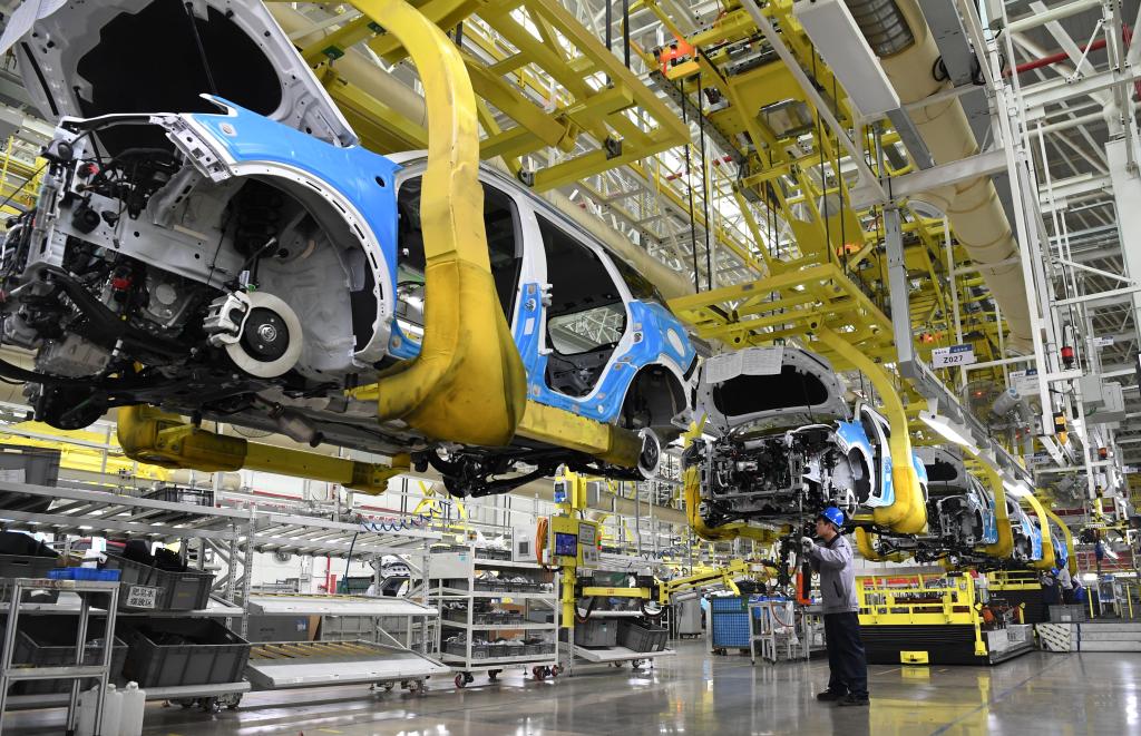 新華全媒+丨安徽安慶:汽車(chē)產(chǎn)業(yè)為發(fā)展注入新動(dòng)能