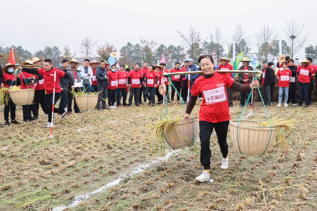 浙江德清:賽農事 慶豐收