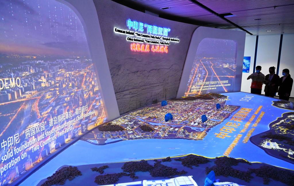 福建：加速推進(jìn)中印尼“兩國雙園”建設