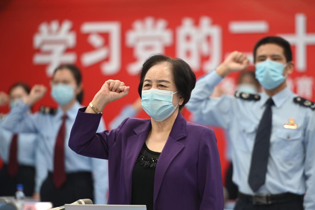 新華全媒+·二十大代表在基層丨林丹:勤政為民勇于擔當的“小巷總理”