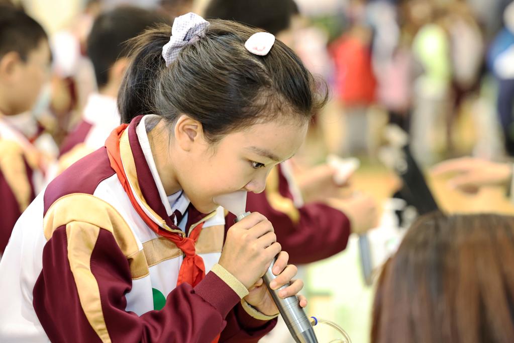 天津和平區通過(guò)體質(zhì)監測引導學(xué)生體育鍛煉