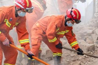 云南紅河縣5.0級地震:各方救援力量趕赴災區