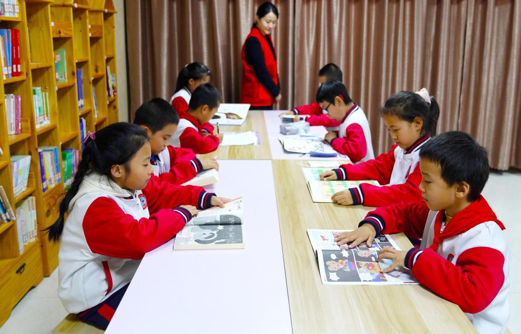 新華全媒+|山東桓臺:鄉村“復興少年宮”助力孩子健康成長(cháng)