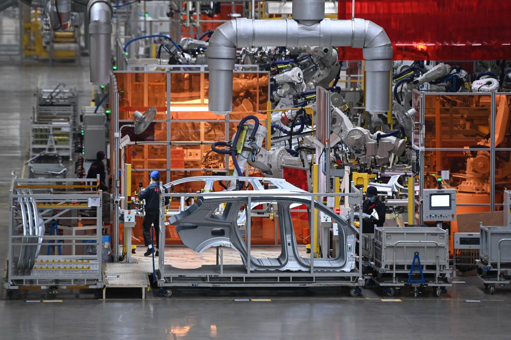 浙江寧波:汽車(chē)產(chǎn)業(yè)實(shí)現逆勢增長(cháng)